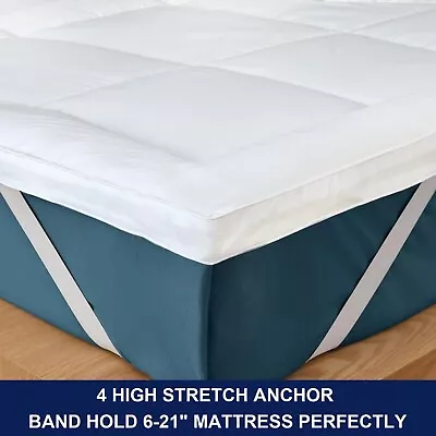 Mattress Topper Twin Queen Full Size Mattress Topper King Mattress Pad Topper • $24.99