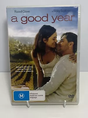 A Good Year DVD Movie Region 4 PAL Russell Crowe *Free Post* • £3.11