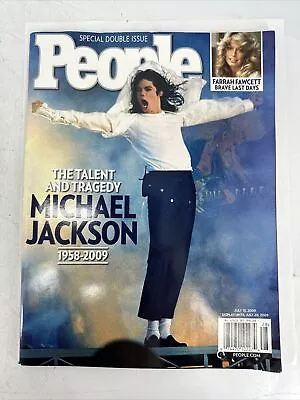 People Special Tribute Magazine Michael Jackson His Life In Pictures EXCELLENT • $22.49