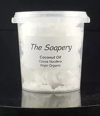 Coconut Oil - 1kg - Extra Virgin Organic Unrefined Cold Pressed Pure Natural Raw • £10.15