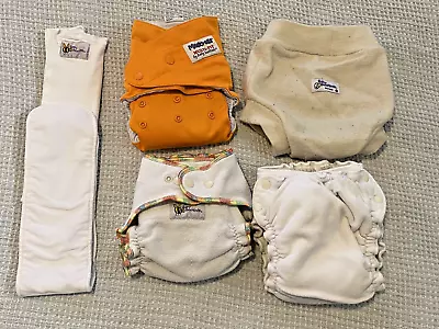 Baby Beehinds Day/night Nappy Bundle (preloved) • $30