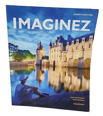 Imaginez Le Francais Sans Frontieres Fourth Edition • $22.99