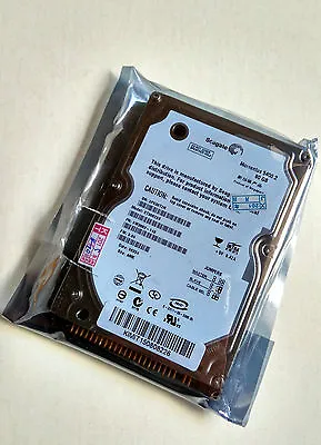 Seagate Momentus 80GB 80 GB 5400 RPM 2.5  IDE PATA HDD For Laptop Hard Drive • £8.39