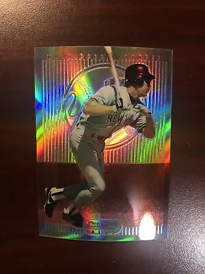 1995 Bowman's Best Refractor Sgw Production Film Proof #26 Wade Boggs Yankees • $47.95