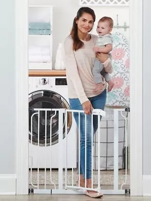 Regalo 1160 Easy Fit Baby Safety Gate - White • $19