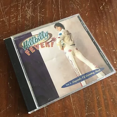 CD Hillbilly Fever Vol 5 Legends Of Country Rock RHINO Byrds Michael Nesmith Etc • $11