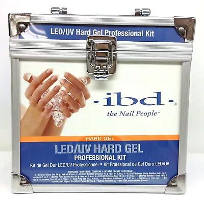 Ibd - Professional Led/uv Hard Gel Kit #66697 • $98.98