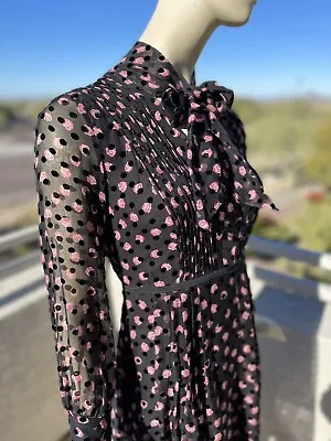 $119 • Buy Diane Von Furstenberg Silk Neck Tie Dress