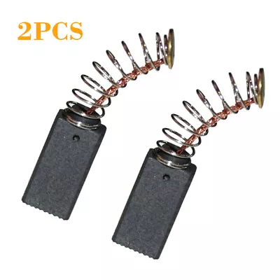 £3.91 • Buy 2pc Carbon Brushes Kit For Bosch Drill 5x8 CSB 650-2 RE / CSB 650-2 RET Coal
