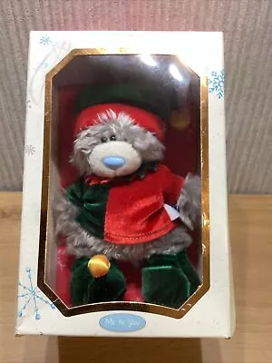 Carte Blanche Me To You Bear Christmas Elf Rare Plush Special  Edition Boxed NEW • £29.95