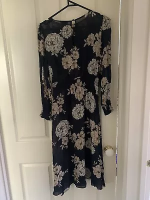 Witchery Long Sleeved Maxi Dress - Size 8 • $65