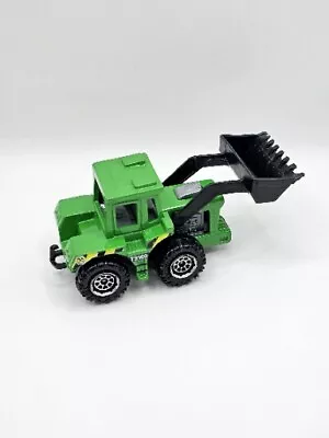 Matchbox 60th Anniversary MB029 Gteen Tractor Shovel - 1/64 Scale - Loose • $3.99