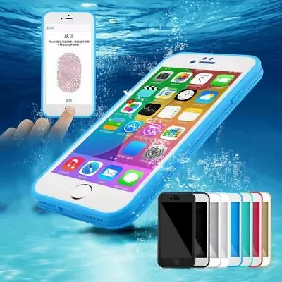 Waterproof Shockproof Hybrid Rubber Phone Case Cover For IPhone 12 11 Pro XR 8 7 • $16.48