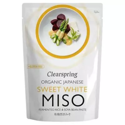 Clearspring Organic Sweet White Miso 250g • £9.48