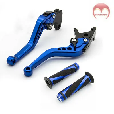 Brake Clutch Levers Handle Grips For Yamaha YFZ350 Banshee 2002 2003 2004-2008 • $39.98