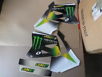 Monster GRAPHICS Suzuki RM125 RM250 2001 2002 2003 2004 2005 2006 2007  • $24.99