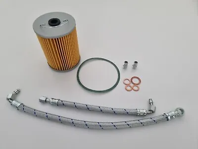 VW Okrasa 36 HP Fram Style F3-P Oil Filter And Oil Line Kit • $159.84