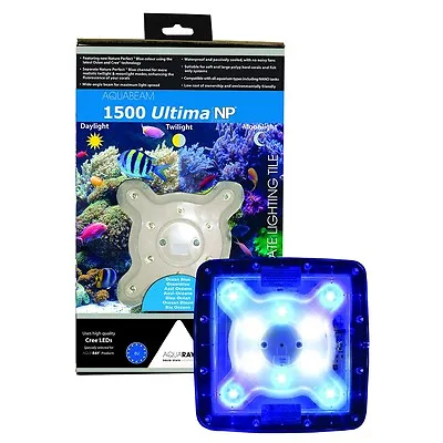 £169.56 • Buy Led, Aquarium Aquaray Ocean Blue Tile Light