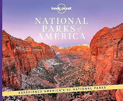 National Parks Of America By Lonely Planet (Hardcover 2021) • £16.28