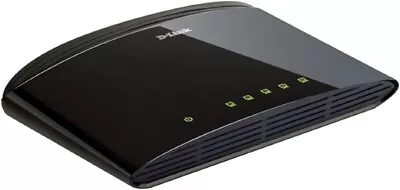 D-Link AU 5-Port Gigabit Desktop Switch DES-1005D-5-Port Fast Ethernet Desktop • $13.26