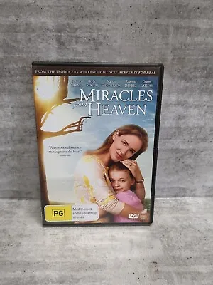 Miracles From Heaven (DVD 2016) Region 245 • £9.43