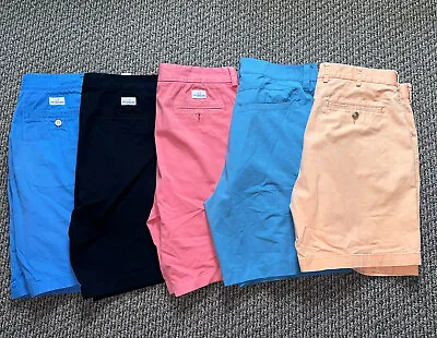 Vineyard Vines Mens Shorts Lot Size 33 34 - Peter Millar Southern Tide Golf • $55