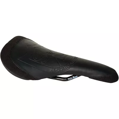 S&m Bmx Shield Thin Railed Seat Black Sunday Primo Cult Odyssey • $33.95