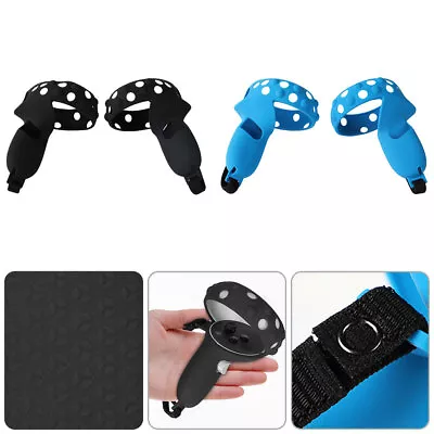 Silicone VR Controller Grip Cover Handle Case Accessories For Oculus Quest 2 AU • $18.55
