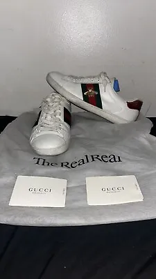Gucci Ace Bee Sneaker - Men’s Size 12 • $160