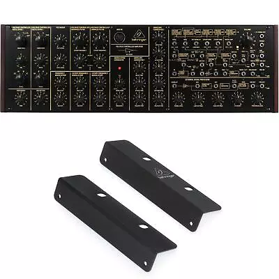 Behringer K-2 Semi-Modular Synthesizer And Rack Ears • $213.98