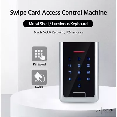 IDOME Access Control Keypad Outdoor RFID Swipe Card Plastic Case FREE 10 FOB UK • £29.45