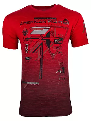 American Fighter Men's T-shirt Cranford Premium Athletic MMA XS-4XL $44 • $25.95