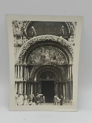 Vintage Photograph St. Mark’s Basilica Venice Italy 1930s • $6.27