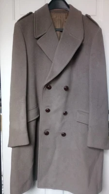 £20.95 • Buy VINTAGE JOHN COLLIER WOOL OVERCOAT TAILORED Approx Size 38-40 Size L