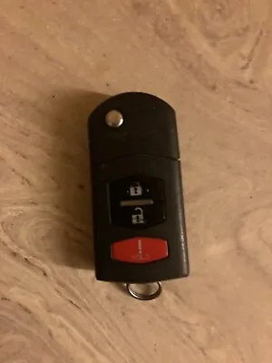 2009-2013 Mazda 6 Cx-7 Cx-9 Rx-8 Keyless Remote Entry Flip Key Fob Oem Used • $32