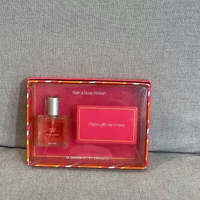 Bath & Body Works SWEET PEA Eau De Toilette EDT Spray Gift Box .5 Oz New Vintage • $25.49