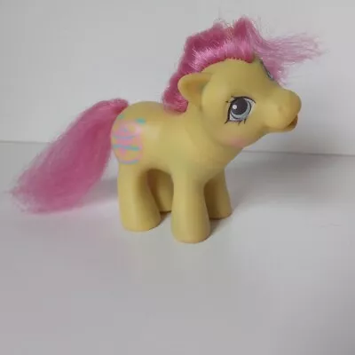 My Little Pony G1 VINTAGE 1989 Drink N Wet BABY FLICKER Drink MLP Toy Figure • £12.99