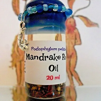 Mandrake Root Oil Ritual Magick Wicca Spell Casting Witchcraft Oil 20 Ml • $9.25