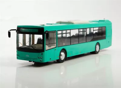 Truck  Modimio FOR MAZ-203 Moscow Minsk Bus Green Painting Gift 1/43 • $73.66