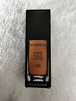 Smashbox Liquid Halo HD Foundation SPF 15 30ml No 8 • £12