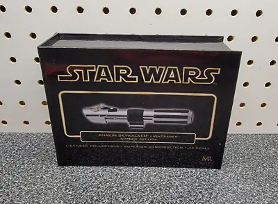 Master Replicas Star Wars Ep Ii Anakin Skywalker Lightsaber .45 Scale 5  Sw-335 • $199.99