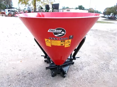 New Tar River  SSS-500  3 Pt. Spreader/Seeder (FREE 1000 MILE SHIPPING FROM KY) • $1095
