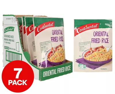 7 X Continental Oriental Fried Rice 115G • $19.19