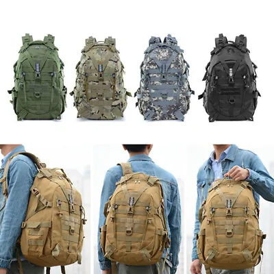 $69.29 • Buy 25L Military Tactical Backpack Rucksack Hiking Camping Outdoor Trekking Army Bag