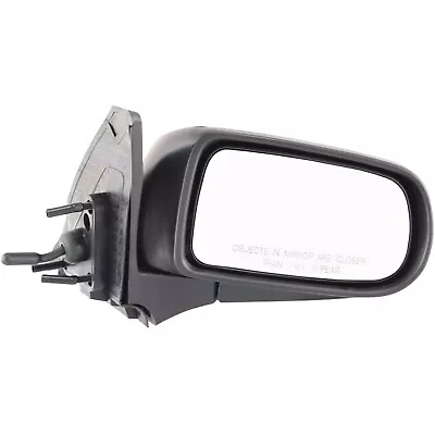Manual Remote Mirror For 1999-2003 Mazda Protege Right Manual Folding Black • $33.09
