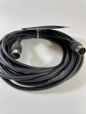 NEW! Access One 25 Ft MIDI Cable - (AMMID125 - Lot Of 5) • $31.99