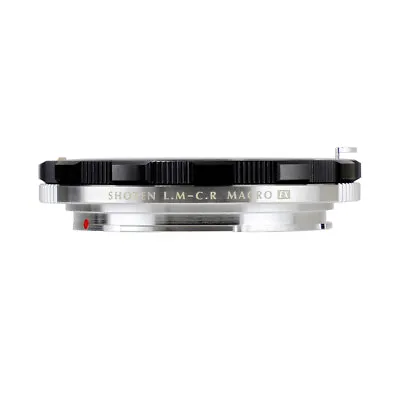 SHOTEN Lens Adapter Close Focus For Leica M Mount To Canon EOS R R5 R6 Camera B • $198