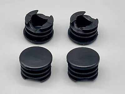 3/4   ID 7/8   OD Round Insert Bumper Tube Pipe Plug End Cap 6 Pk  NEW • $5.99