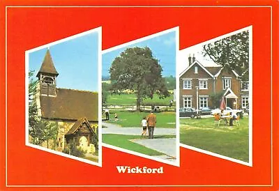 £2.19 • Buy New Postcard, Wickford, Essex, Multi View, Church, Park, Mini Golf