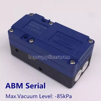 $79.99 • Buy ABM20-B Pneumatic Mini Vacuum Pump Max. Vacuum -85kPa Vacuum Generator